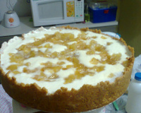 Torta de abacaxi