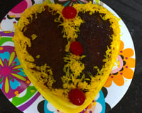 Cheesecake rápida de ricota com geléia