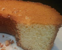 Massa básica para bolo (sem leite)