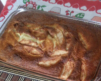 Torta de banana, maçã ou abacaxi