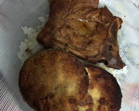 Bistequinha com laranja