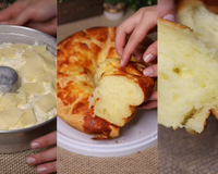 Aprenda a fazer um bolo pão de queijo: textura puxa-puxa, fácil de fazer e com muito queijo
