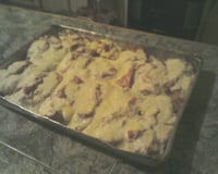 Filé de frango ao molho branco