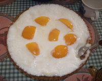 Creme Gelado (maçã ou pêssego)