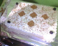 Bolo de festa da Fabi