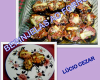 Berinjelas ao forno