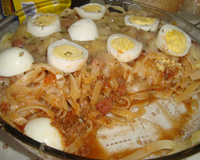 Macarronada com mussarela