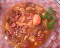 Dobradinha ou buchada de boi muito fácil