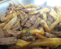 Carne com batata Imperial tipo China in Box