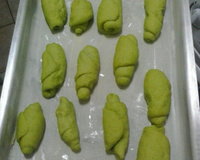 Pão de folhas e talos