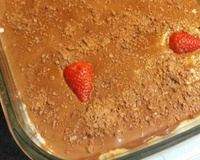 Torta Gelada de Morango