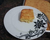 Bolo mané pelado da Vovó Nelci