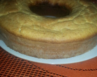 Bolo de fubá diet delicioso, úmido e fofinho