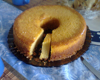 Bolo cremoso de milho