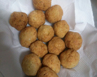 Bolinha de queijo rápida