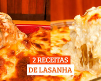Lasanha de frango com queijo