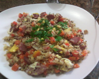 Arroz primavera