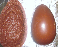 Ovo de Páscoa crocante