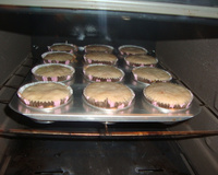 Cupcake de Morango