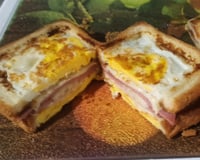 Original pão com ovo