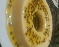 Pudim de maracujá rapidinho