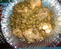 Costelinha de porco com jurubeba