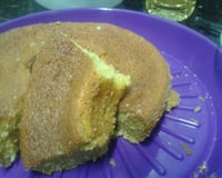 Bolo de Fubá Cremoso Sem queijo