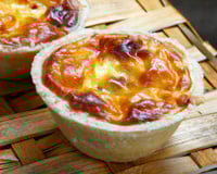 Empadinha de leite condensado