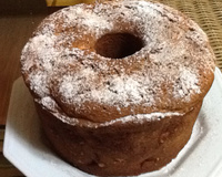 Bolo fácil e gostoso de maçã