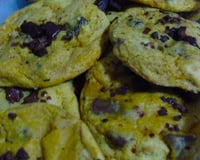 Cookie de chocolate tradicional