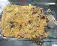 Risoto de tomate seco