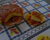 Bolo de banana caramelizada