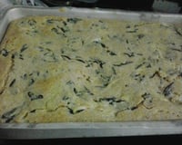 Torta de ricota com espinafre