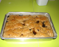 Pão integral de ameixa