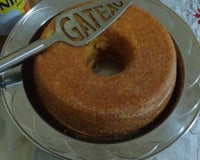 Bolo de iogurte de liquidificador