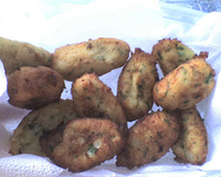 Bolinho de bacalhau