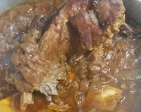 Costelão na cebola sem água