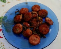 Linguiça toscana acebolada
