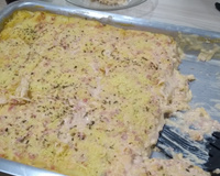 Lasanha de frango deliciosa