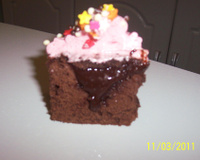 Cupcakes recheados By Paula