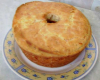 Bolo de pão de queijo