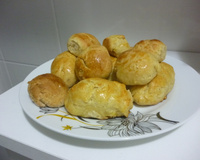 Pão de cebola da Mama