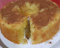 Bolo de mandioca baiano