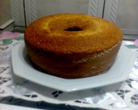 Bolo de iogurte natural
