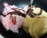 Sorvete tipo industrial