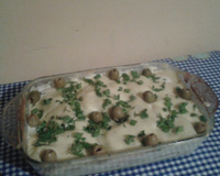 Filé de Merluza Assado