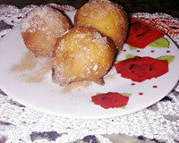 O melhor bolinho de chuva, macio e sequinho