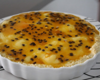 Torta mousse de maracujá