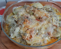 Berinjela de microondas