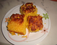 Bolo cremoso de milho